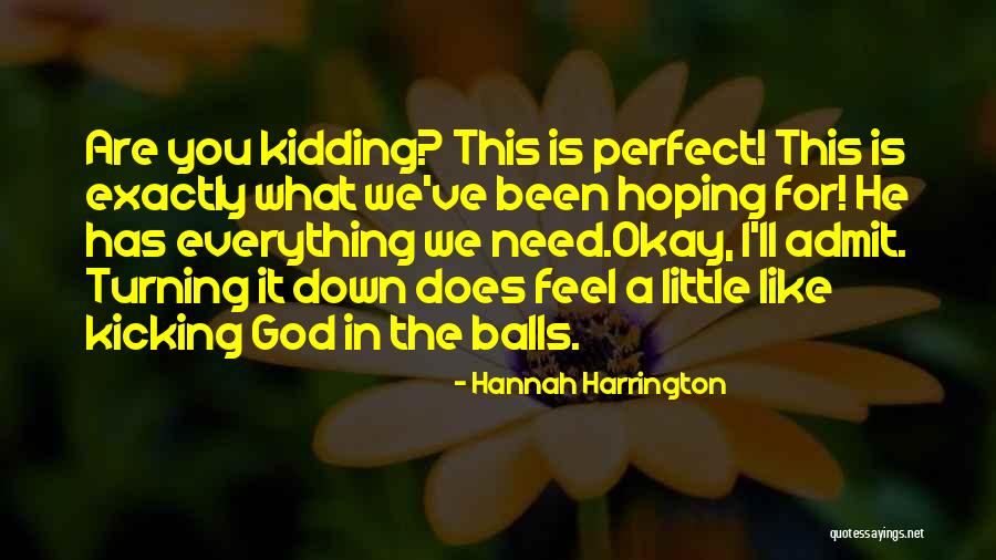 Blancher Basket Quotes By Hannah Harrington Blancher Basket Quotes By Hannah Harrington