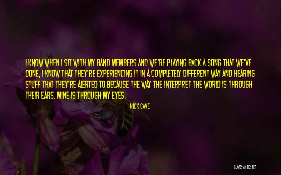Blancheur Papier Quotes By Nick Cave Blancheur Papier Quotes By Nick Cave