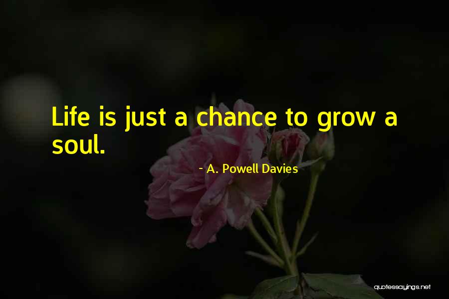 Blanching Broccoli Quotes By A. Powell Davies