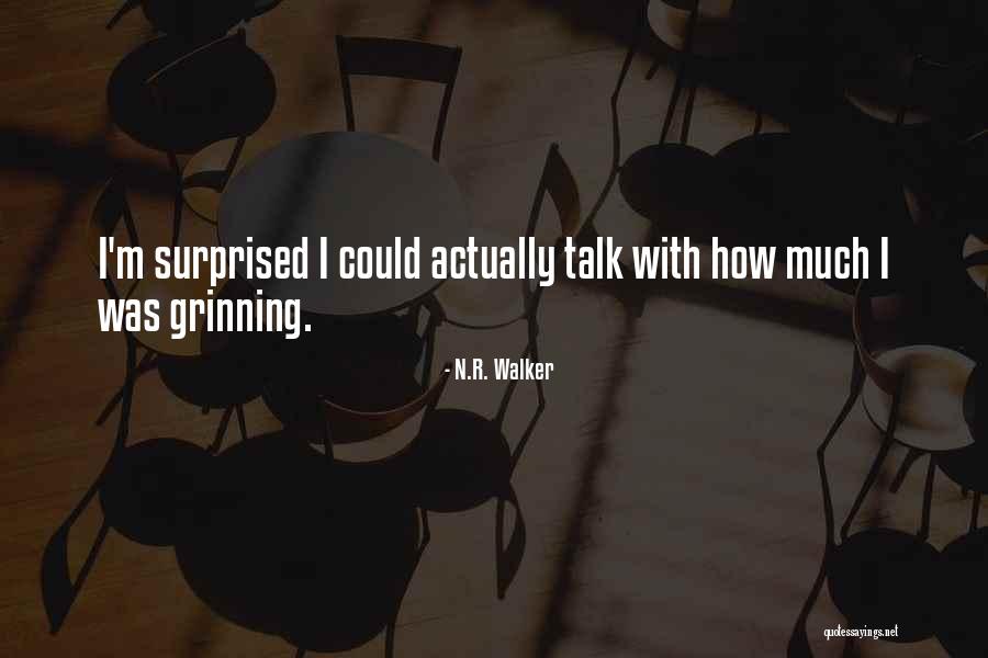 Blanching Broccoli Quotes By N.R. Walker