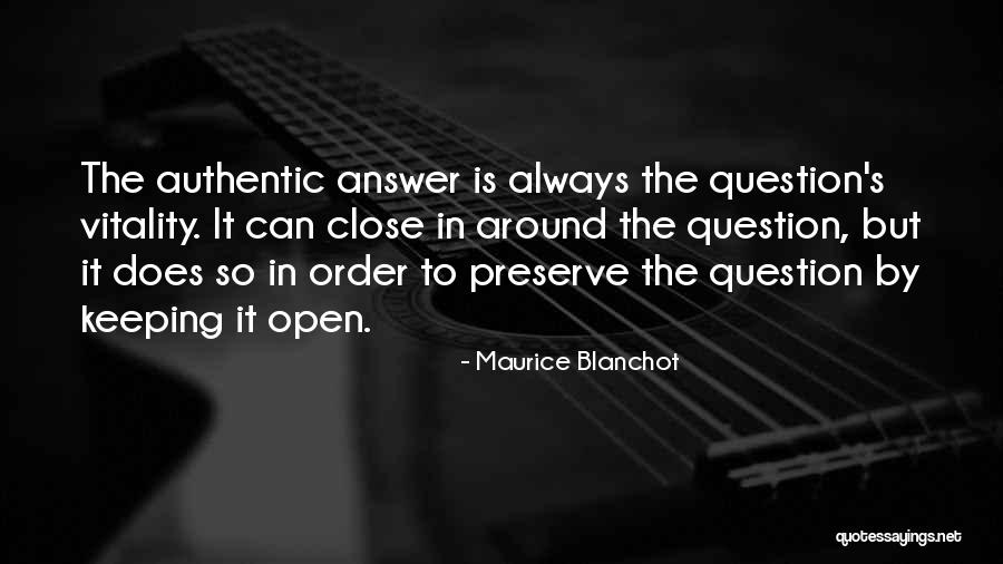 Blanchot Maurice Quotes By Maurice Blanchot Blanchot Maurice Quotes By Maurice Blanchot