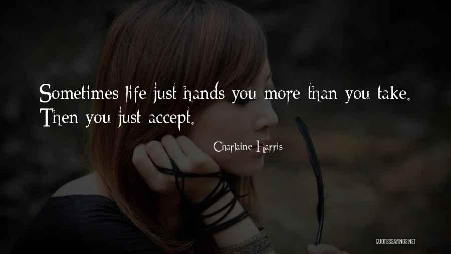 Blanchot The Most High Quotes By Charlaine Harris Blanchot The Most High Quotes By Charlaine Harris
