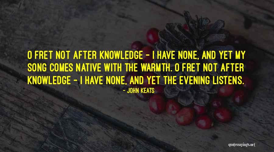 Blanckaert Oogarts Quotes By John Keats Blanckaert Oogarts Quotes By John Keats