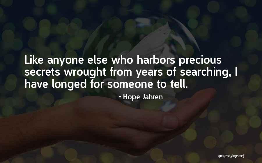 Blanckendaell Quotes By Hope Jahren Blanckendaell Quotes By Hope Jahren
