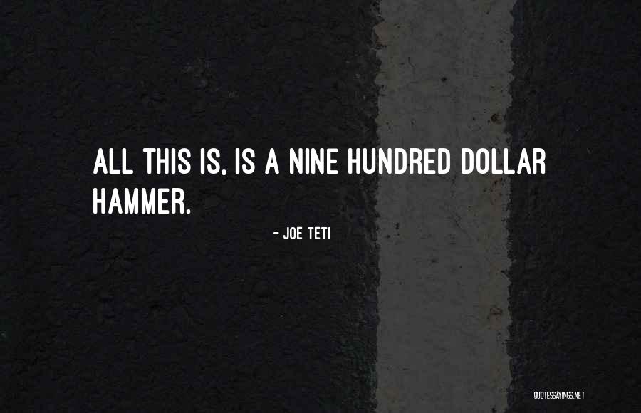 Blancos Tacos Quotes By Joe Teti Blancos Tacos Quotes By Joe Teti