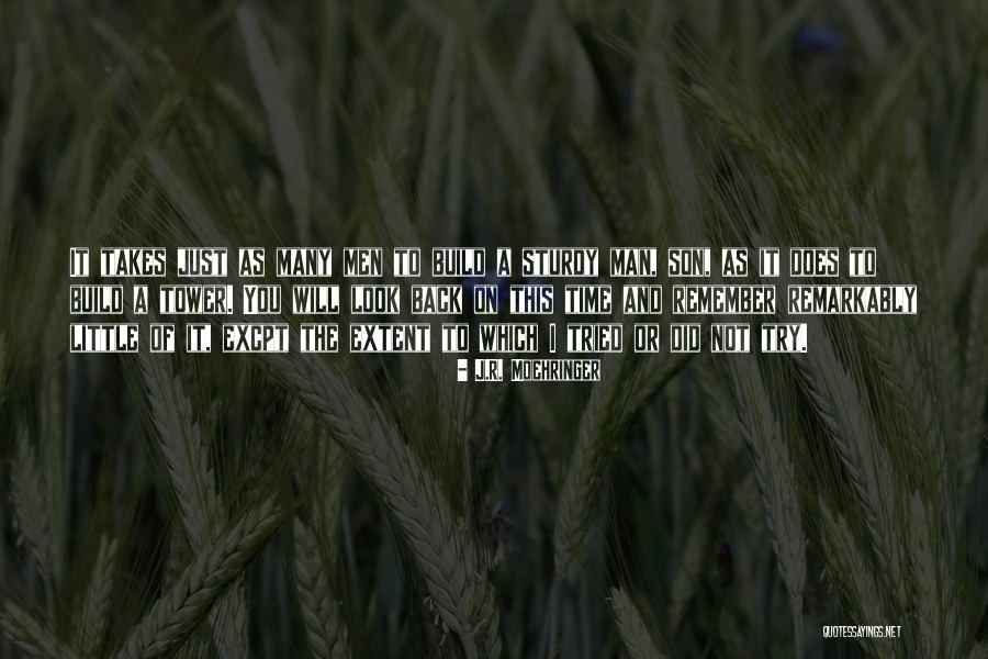 Blancs Manteaux Quotes By J.R. Moehringer Blancs Manteaux Quotes By J.R. Moehringer