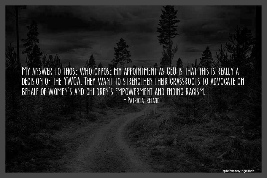 Blandteknik Quotes By Patricia Ireland Blandteknik Quotes By Patricia Ireland