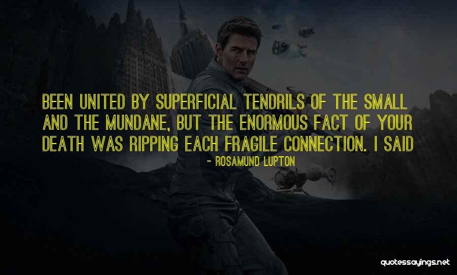 Blandtucker Quotes By Rosamund Lupton Blandtucker Quotes By Rosamund Lupton
