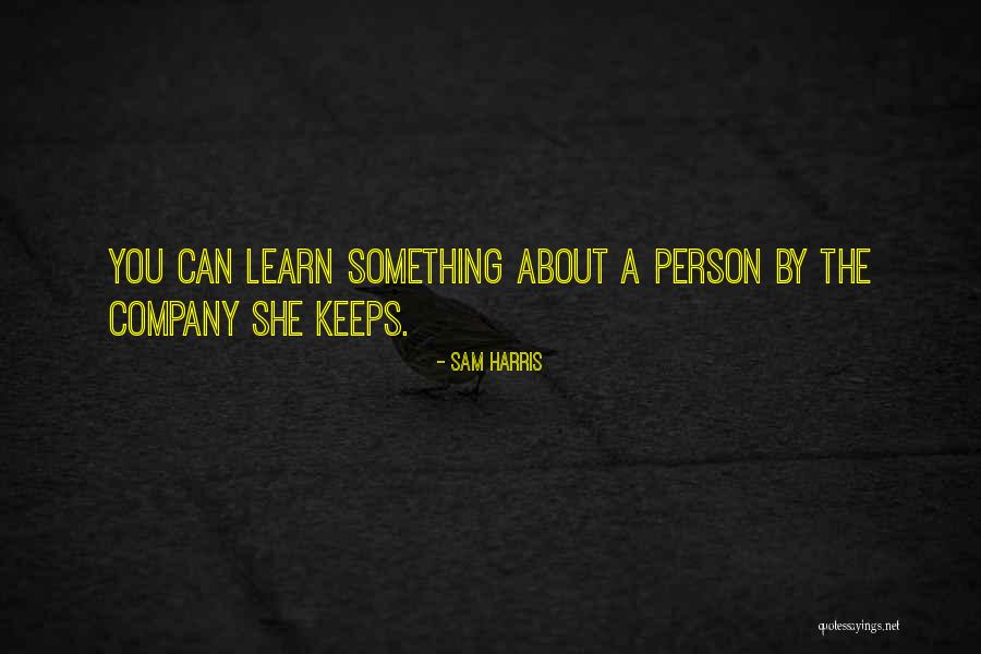 Blane Kirk Quotes By Sam Harris Blane Kirk Quotes By Sam Harris
