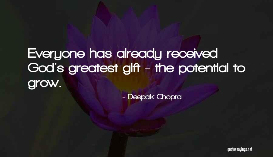 Blaney Vision Quotes By Deepak Chopra