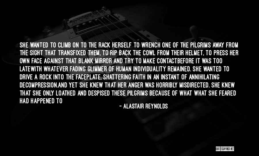 Blank Face Quotes By Alastair Reynolds Blank Face Quotes By Alastair Reynolds