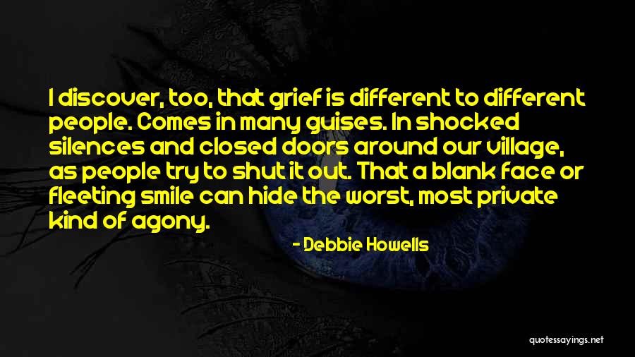Blank Face Quotes By Debbie Howells Blank Face Quotes By Debbie Howells