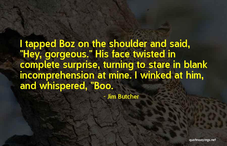 Blank Face Quotes By Jim Butcher Blank Face Quotes By Jim Butcher