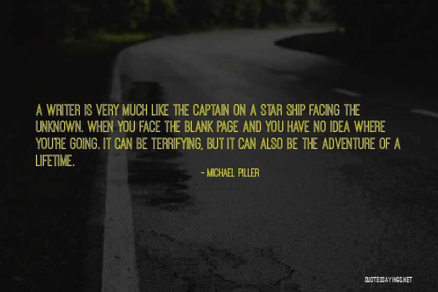 Blank Face Quotes By Michael Piller Blank Face Quotes By Michael Piller