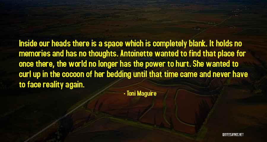 Blank Face Quotes By Toni Maguire Blank Face Quotes By Toni Maguire