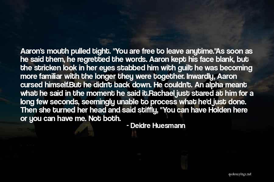 Blank Head Quotes By Deidre Huesmann Blank Head Quotes By Deidre Huesmann