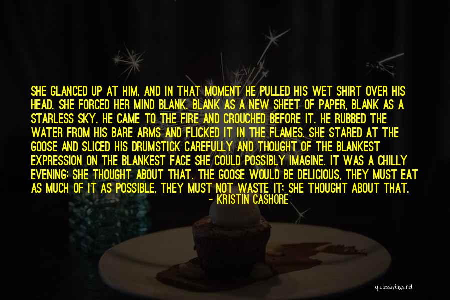 Blank Head Quotes By Kristin Cashore Blank Head Quotes By Kristin Cashore