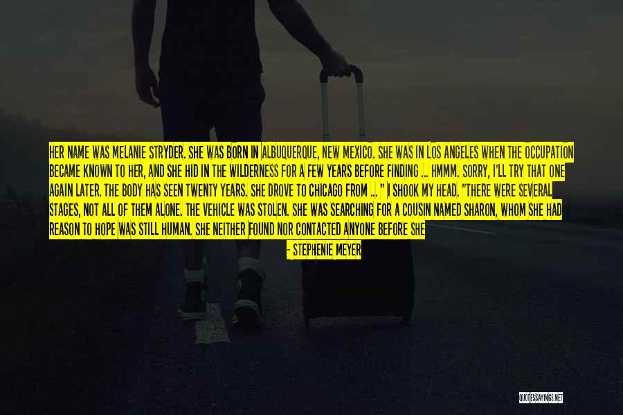 Blank Head Quotes By Stephenie Meyer Blank Head Quotes By Stephenie Meyer