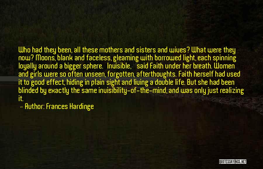 Blank Mind Quotes By Frances Hardinge