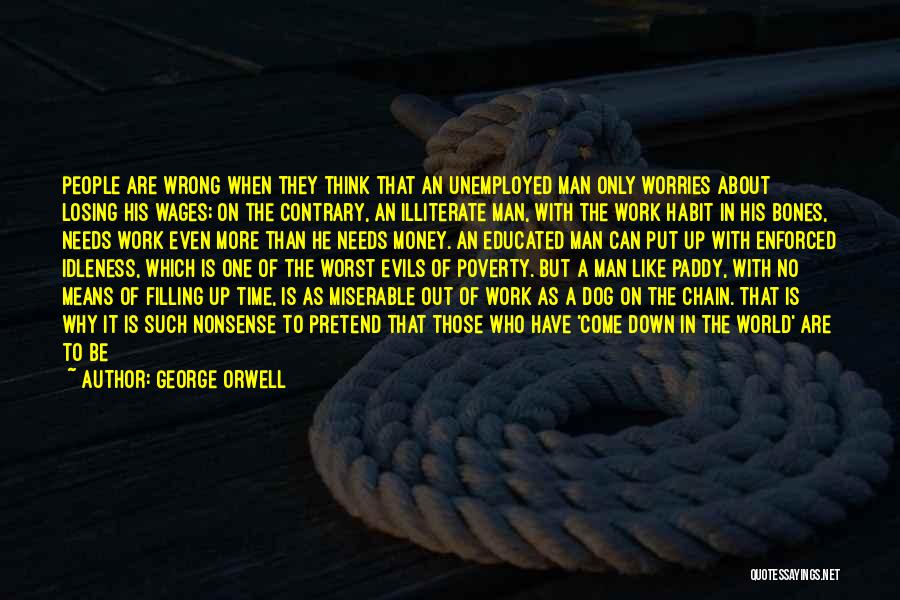 Blank Mind Quotes By George Orwell