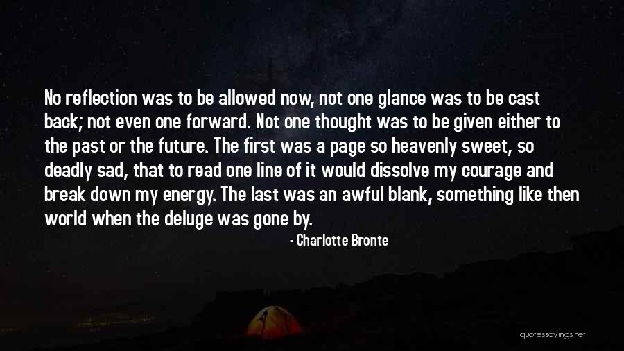 Blank Page Quotes By Charlotte Bronte