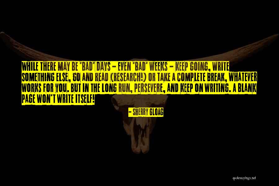 Blank Page Quotes By Sherry Gloag Blank Page Quotes By Sherry Gloag