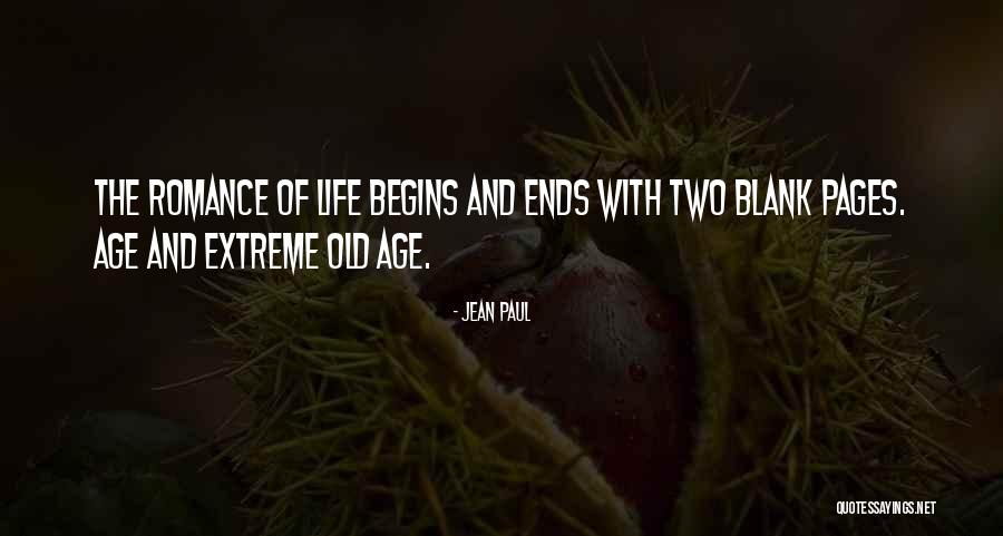 Blank Pages Quotes By Jean Paul Blank Pages Quotes By Jean Paul