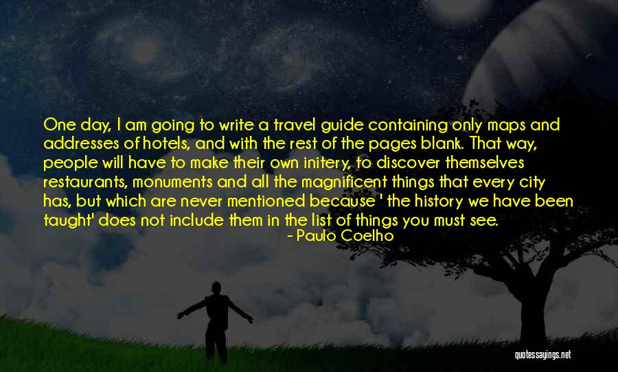 Blank Pages Quotes By Paulo Coelho Blank Pages Quotes By Paulo Coelho