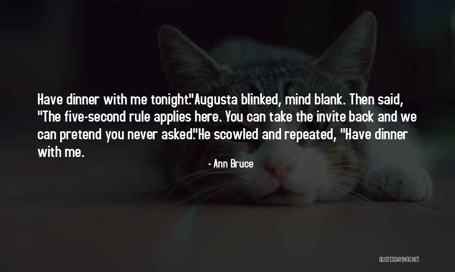 Blank Quotes By Ann Bruce