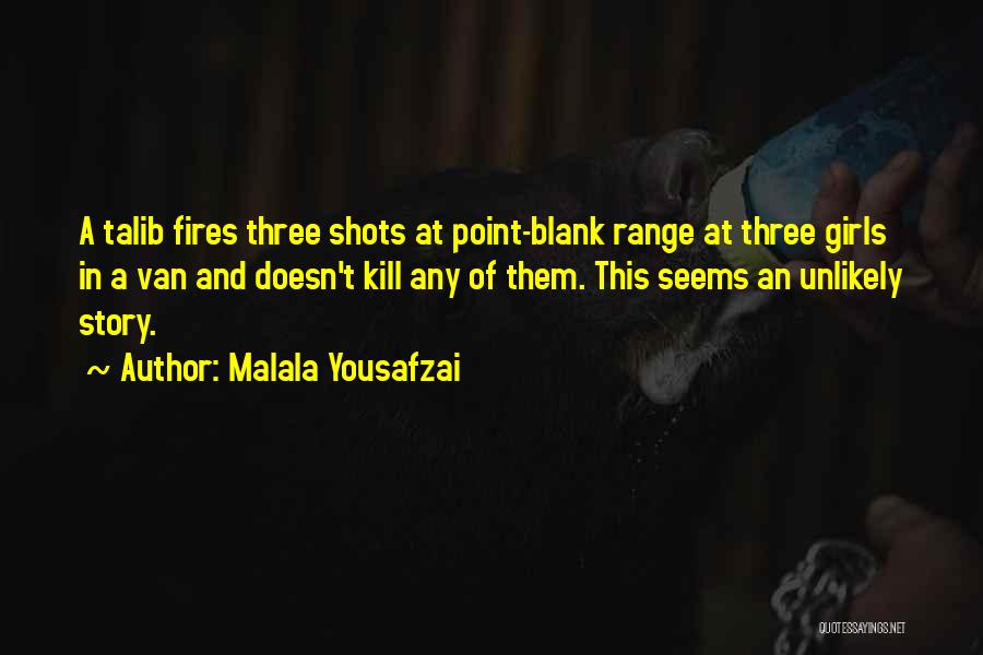 Blank Quotes By Malala Yousafzai