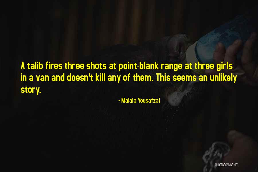 Blank Quotes By Malala Yousafzai