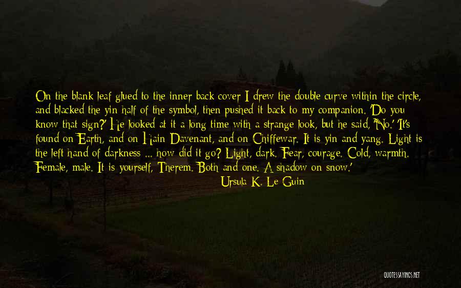 Blank Quotes By Ursula K. Le Guin