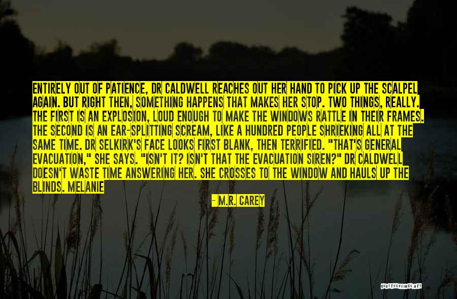 Blank Says Then Quotes By M.R. Carey Blank Says Then Quotes By M.R. Carey
