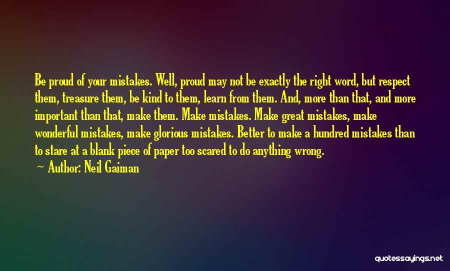 Blank Stare Quotes By Neil Gaiman