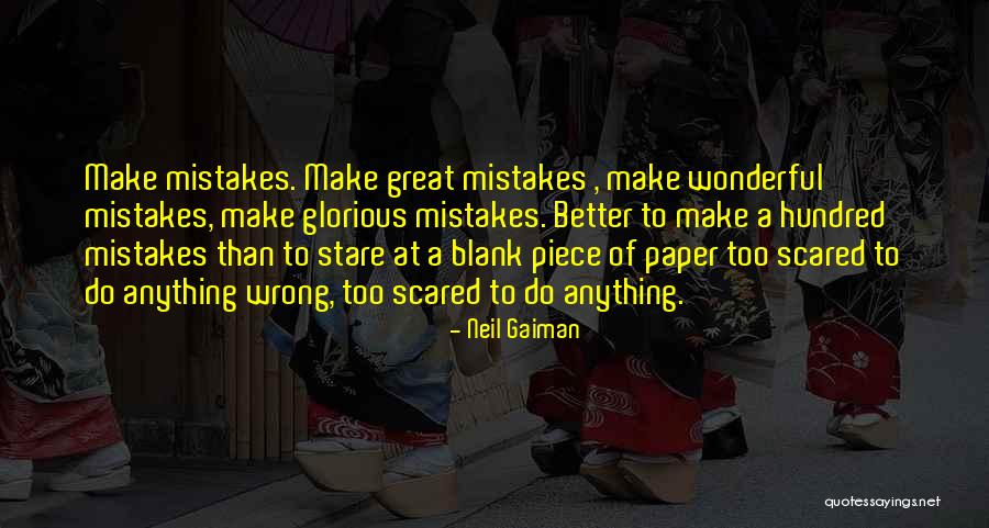 Blank Stare Quotes By Neil Gaiman