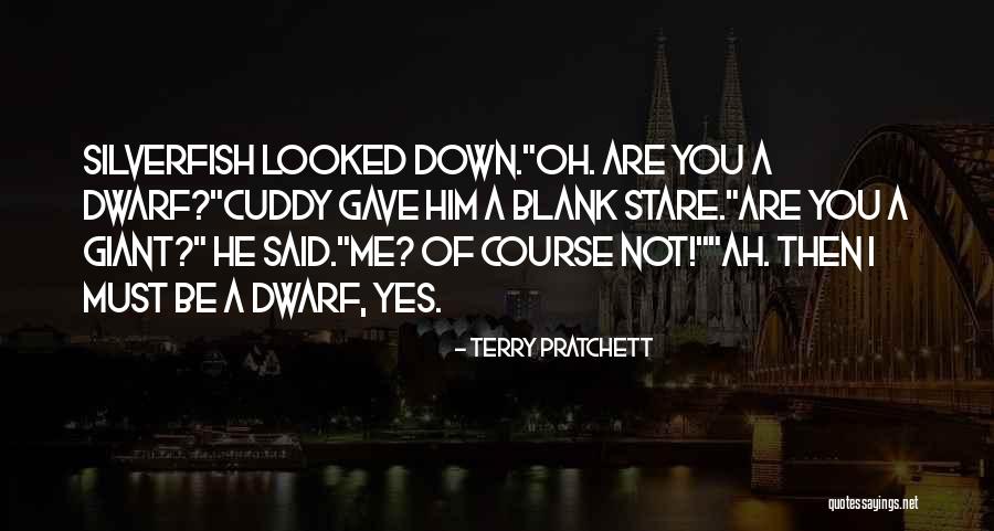 Blank Stare Quotes By Terry Pratchett