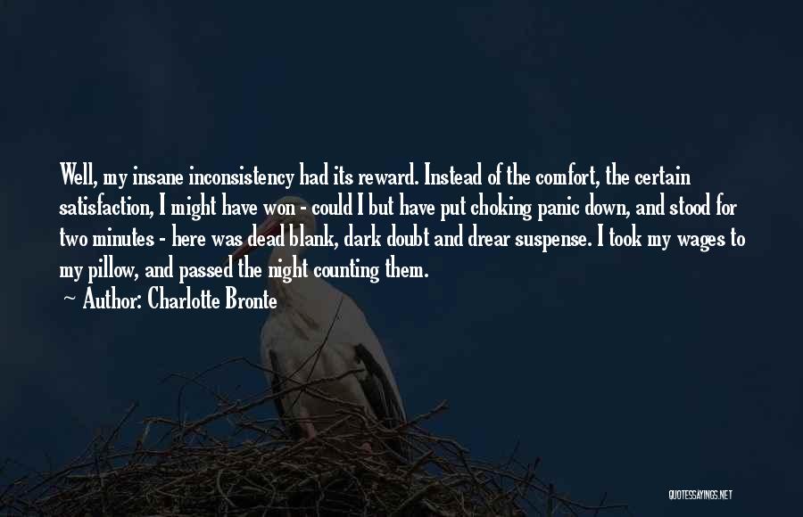 Blank To My Blank Quotes By Charlotte Bronte