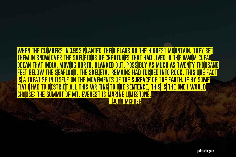 Blanked Out Quotes By John McPhee Blanked Out Quotes By John McPhee