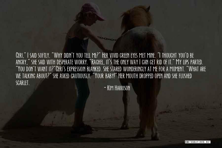 Blanked Out Quotes By Kim Harrison Blanked Out Quotes By Kim Harrison