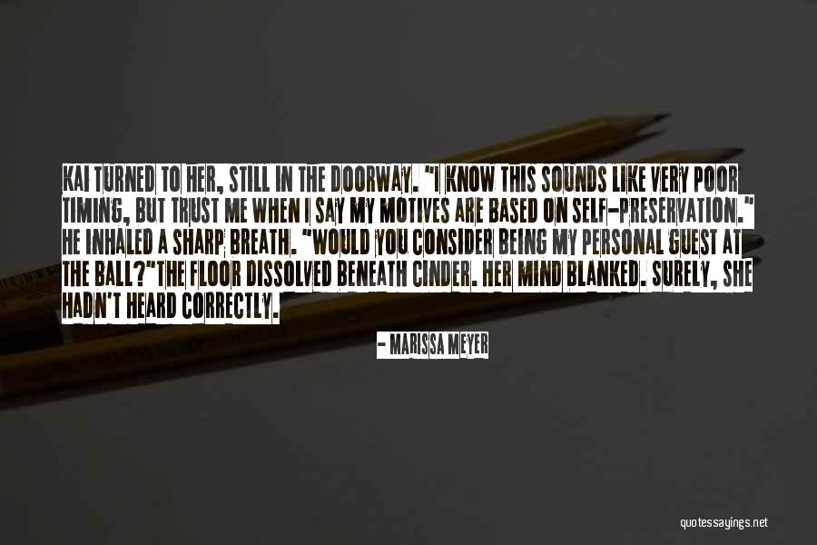 Blanked Out Quotes By Marissa Meyer