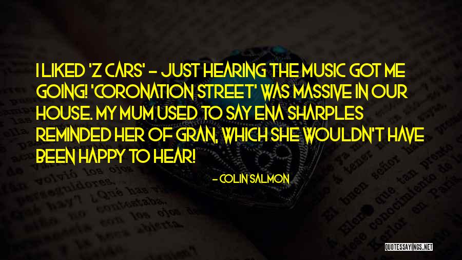 Blankenheim Castle Quotes By Colin Salmon Blankenheim Castle Quotes By Colin Salmon