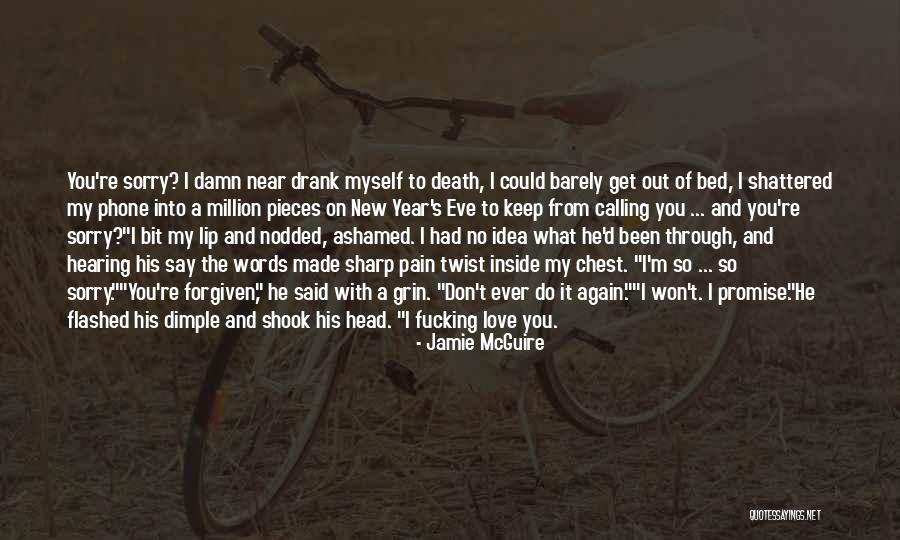 Blankenheim Printing Quotes By Jamie McGuire Blankenheim Printing Quotes By Jamie McGuire