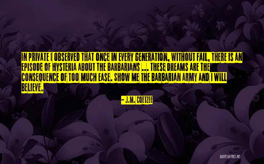 Blankenhorn Md Quotes By J.M. Coetzee Blankenhorn Md Quotes By J.M. Coetzee