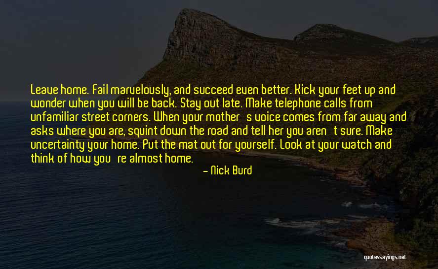 Blankers Bourbon Quotes By Nick Burd