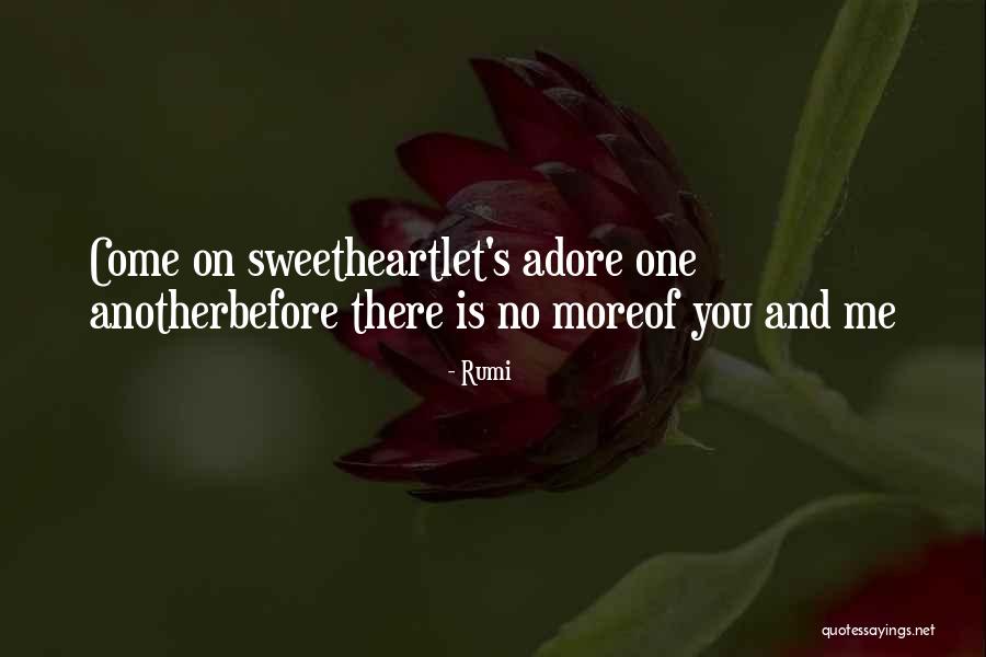 Blankers Bourbon Quotes By Rumi