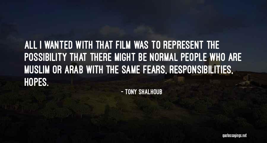 Blankers Bourbon Quotes By Tony Shalhoub