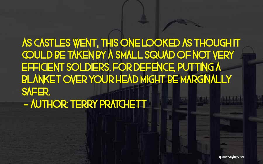 Blanket Quotes By Terry Pratchett