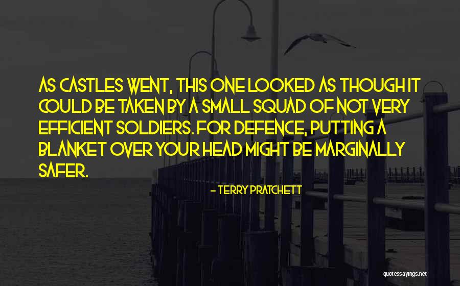 Blanket Quotes By Terry Pratchett