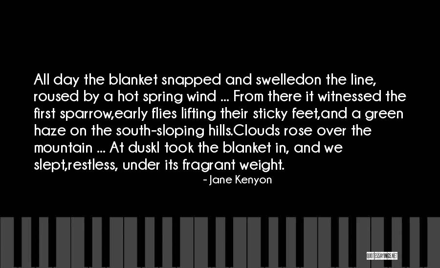 Blanket The Quotes By Jane Kenyon Blanket The Quotes By Jane Kenyon
