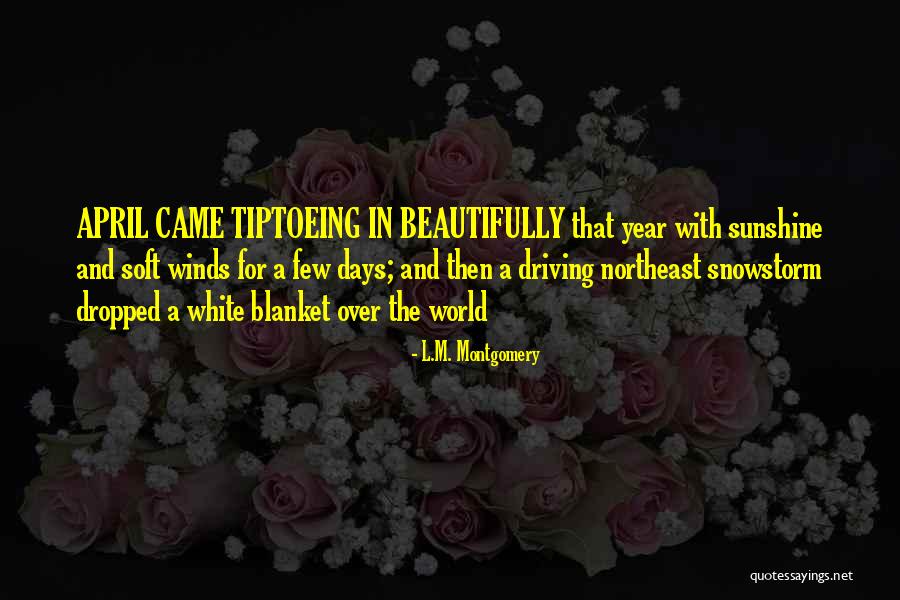 Blanket The Quotes By L.M. Montgomery Blanket The Quotes By L.M. Montgomery